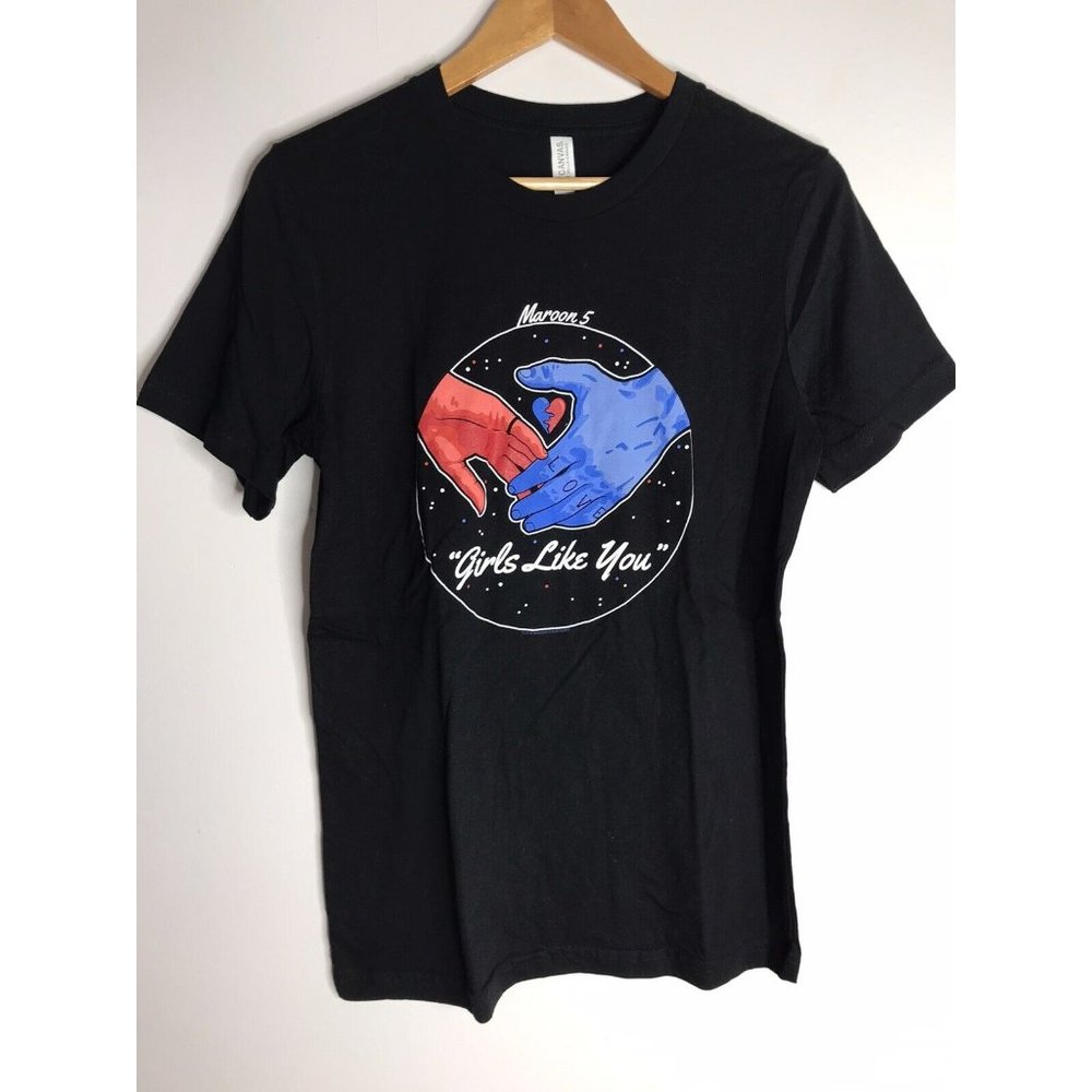 Maroon 5 Girls Like You Men's Unisex Small T-Shirt